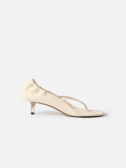 JACQUEMUS The low sandals