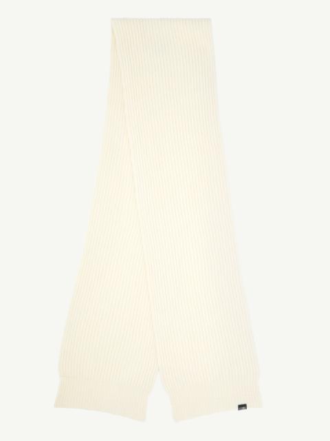MM6 Maison Margiela Cotton knit scarf