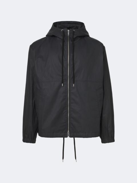 Studio Nicholson Hooded cotton jacket