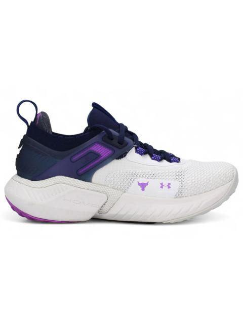 Under Armour Under Armour Project Rock 5 Disrupt White Midnight Navy Violet (Women's)