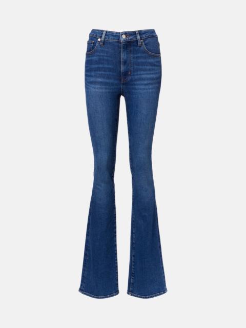 FRAME The Reboot mid-rise flared jeans