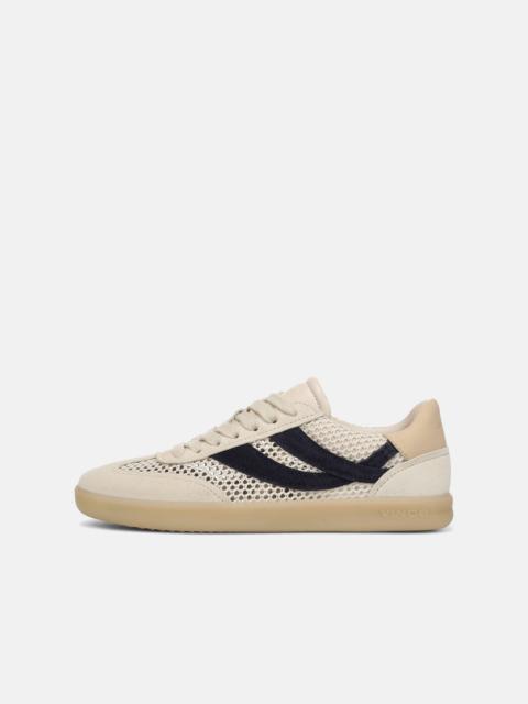 Vince Oasis Netting & Leather Sneaker