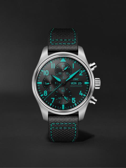 IWC Schaffhausen Pilot's Watch Mercedes-AMG Petronas Formula One™ Team Edition Automatic Chronograph Titanium Watch,