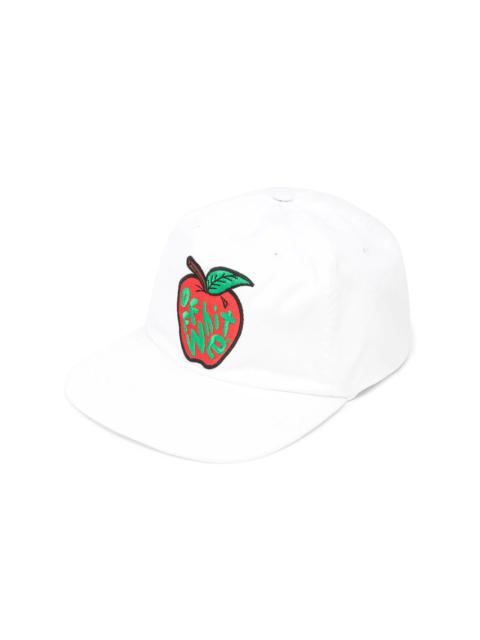 Off-White apple-motif cap