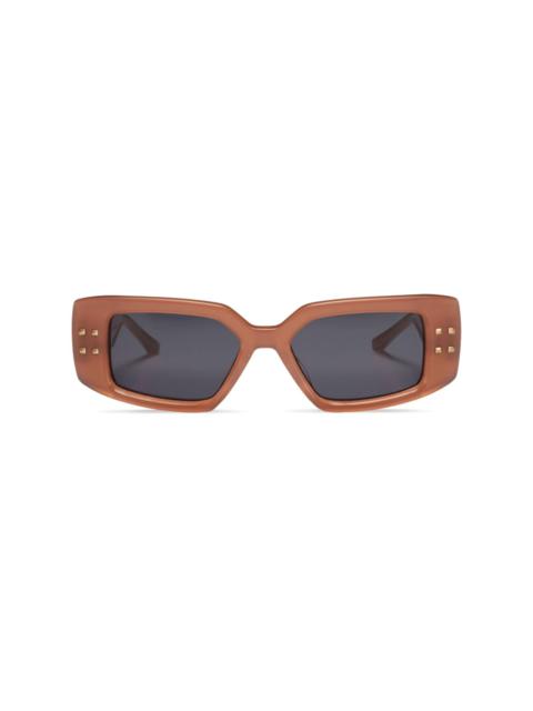 Valentino Rockstud-embellishment sunglasses