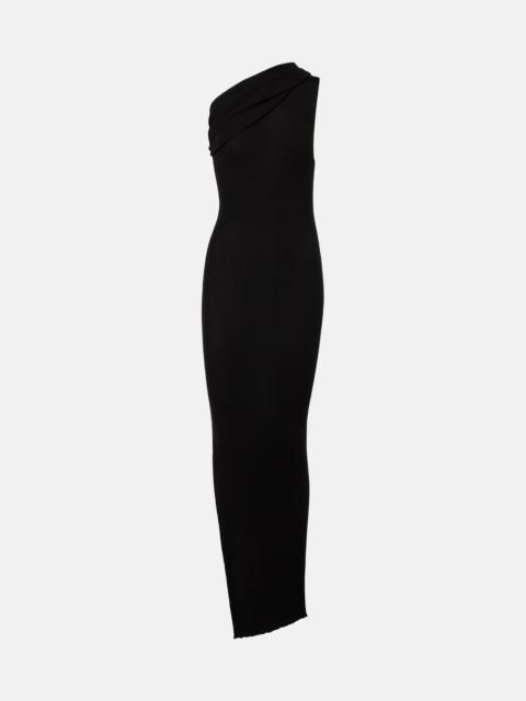 Rick Owens Athena virgin wool maxi dress