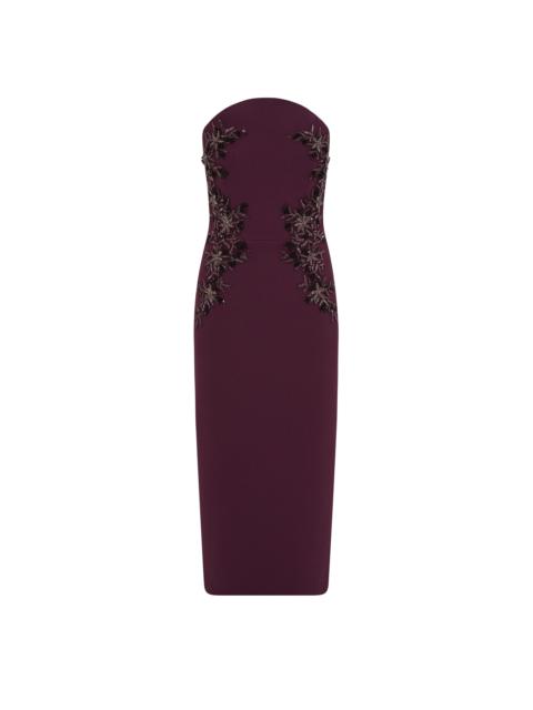 REBECCA VALLANCE Beatrice Midi Dress