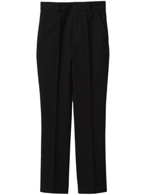 Miu Miu Grain de poudre cropped trousers