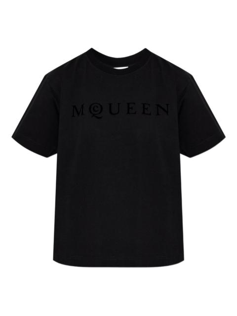 Alexander McQueen logo-print T-shirt