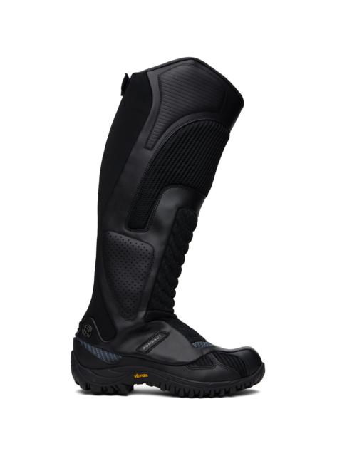 ROMBAUT Black Neo High Top Boots