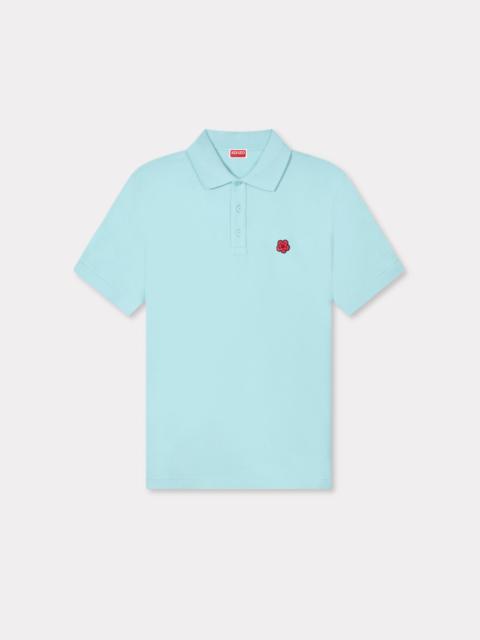 KENZO 'Boke Flower' slim polo in cotton