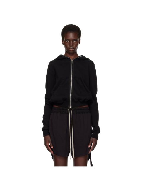 Rick Owens DRKSHDW Black Tower Small Hoodie