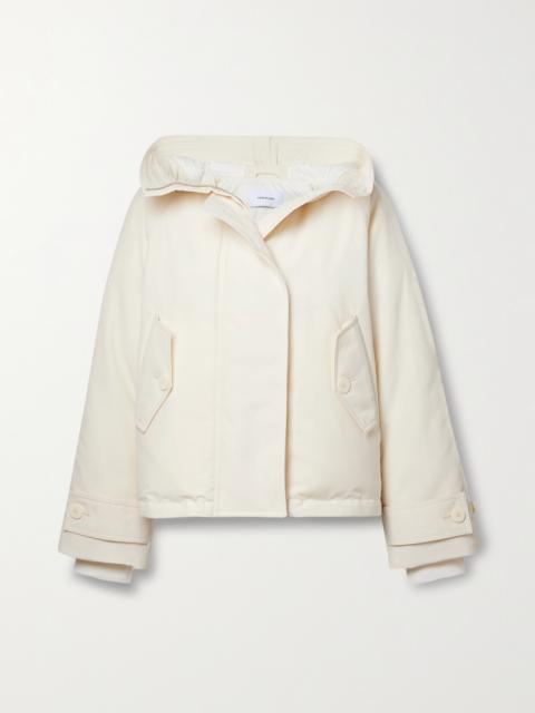 FERRAGAMO Hooded Padded Shell Jacket