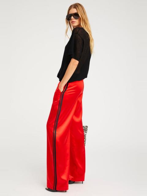 SPRWMN SILK BAGGY ATHLETIC PANTS