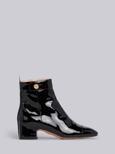 Thom Browne BLOCK HEEL ANKLE BOOT