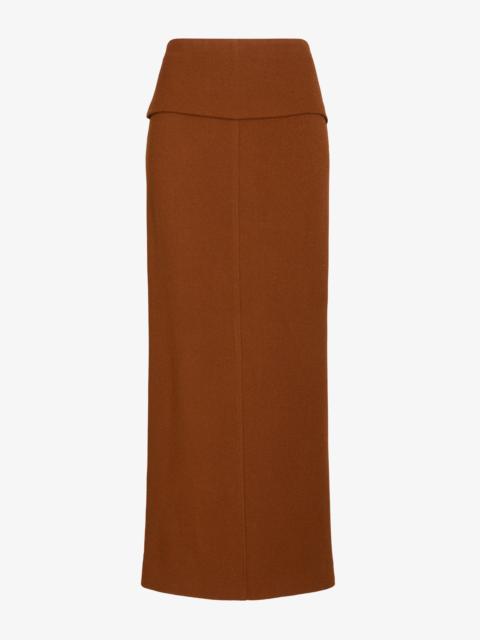 Proenza Schouler Liora Skirt in Heavy Sable