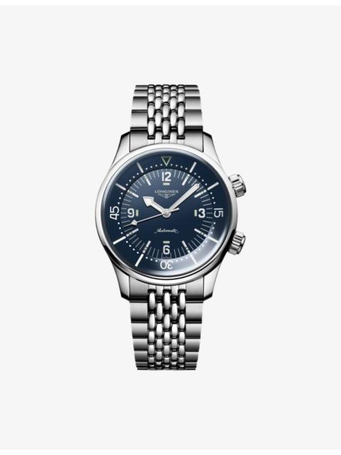 Longines L3.764.4.90.7 Legend Diver Stainless-Steel Automatic Watch