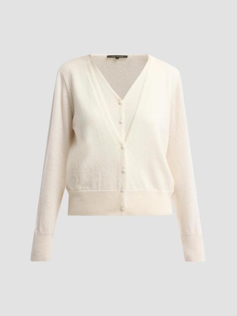 KOBI HALPERIN Women's Heather Cashmere Layered Sweater - Ivory