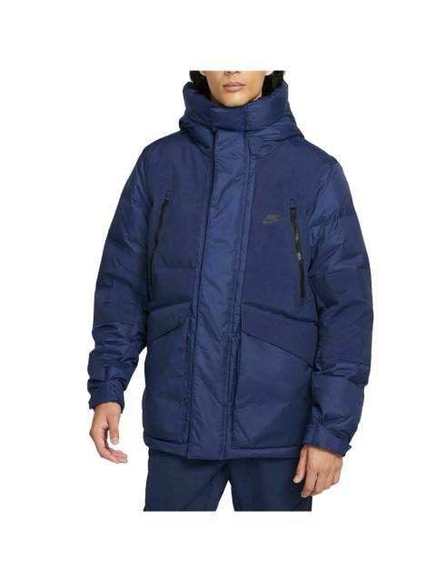 Nike Sportswear Storm-fit City Series Hooded Jacket "Midnight Navy / Black" DD6980 410