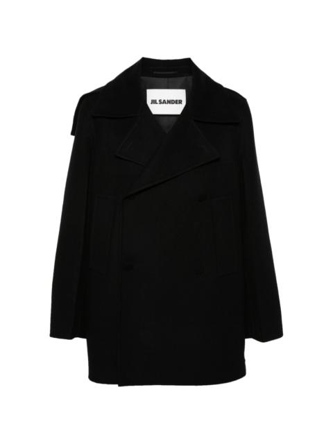 Jil Sander double-breasted coat