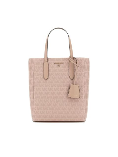 MICHAEL KORS Sinclair logo charm tote bag