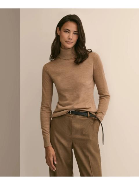 Brooks Brothers Ultimate Merino Wool Turtleneck