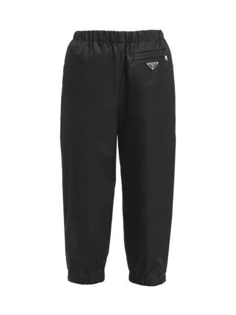 Prada Re-Nylon Gabardine Capri pants
