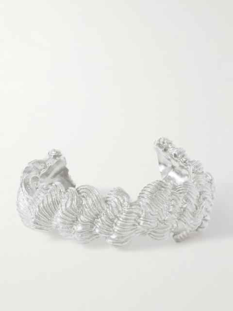Completedworks Silver-plated cuff Silver