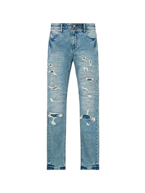 RTA Bryant Denim Jeans "Frayed Horizon" MDGDD1126 J1205FRHRN