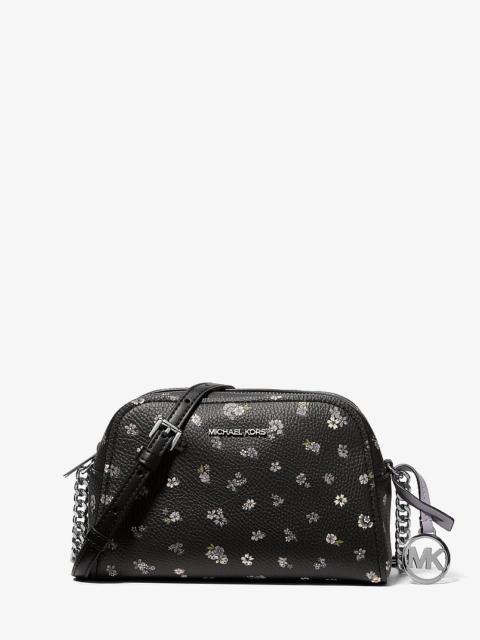 MICHAEL KORS Ashton Extra-Small Floral Printed Camera Crossbody Bag