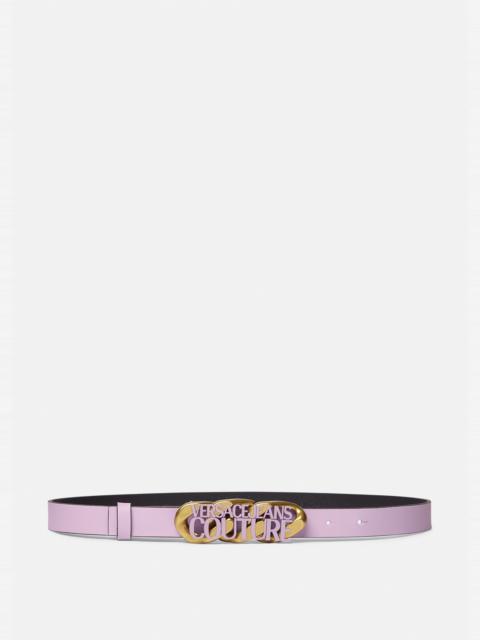 VERSACE JEANS COUTURE Logo Chain Belt