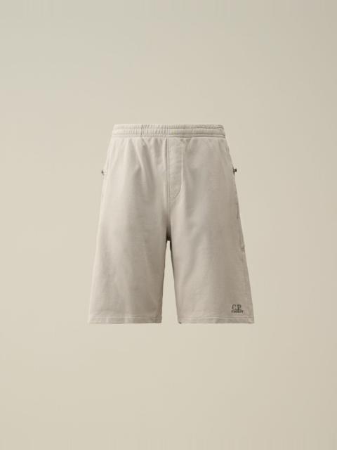 C.P. Company Cotton Fleece Shorts