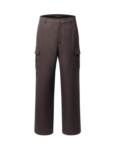 Louis Vuitton Signature Cargo Pants
