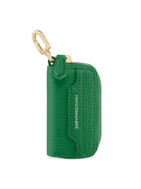 MAISON de SABRÉ Women's The Key Case Charm - Emerald Green