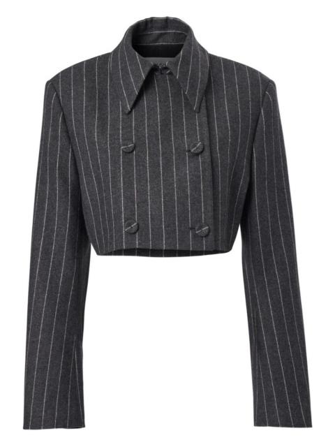 CAROLINA HERRERA pinstripe double-breasted jacket