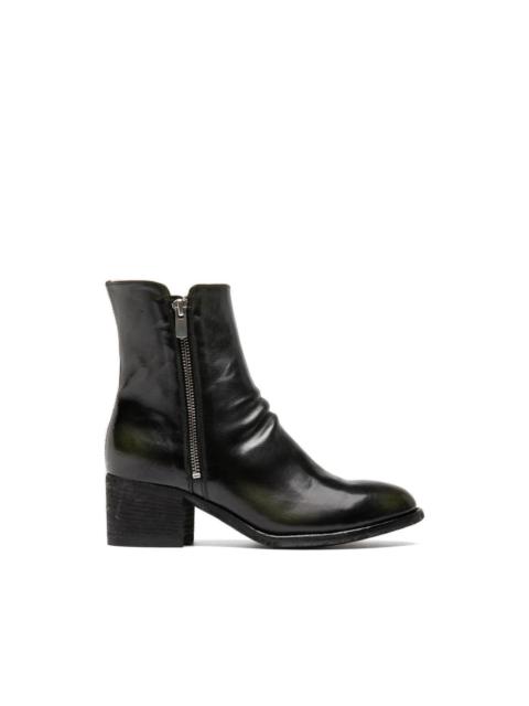 OFFICINE CREATIVE Denner leather boots