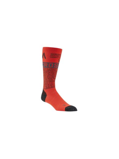 Reebok Crossfit Crew Socks "Red" DU2957