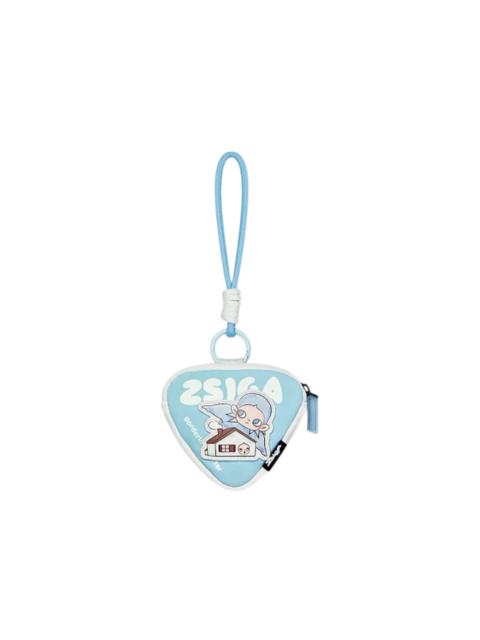 POP MART Pop Mart Zsiga Borderline Drifter Series Bird Above the Rooftop Triangular Bag Charm