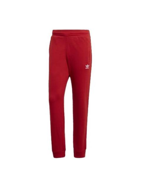 Men's adidas originals Red Sports Pants/Trousers/Joggers DX3618