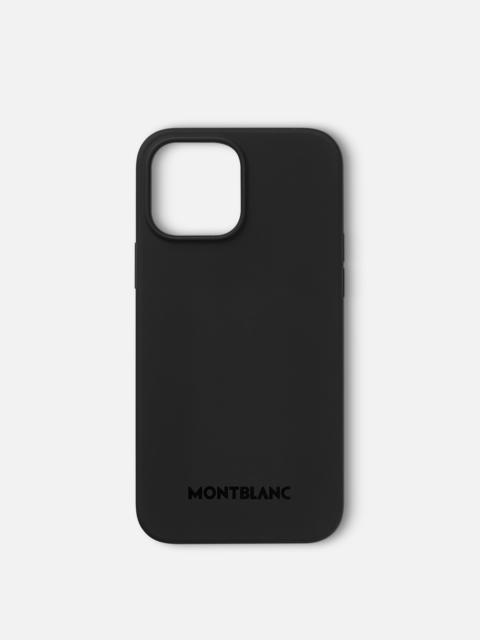 Montblanc Meisterstück Selection Hard Phone Case for Apple iPhone 13 Pro Max with MagSafe