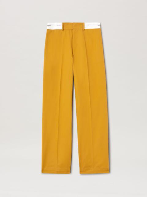 Palm Angels Sartorial Waistband Chino Pants