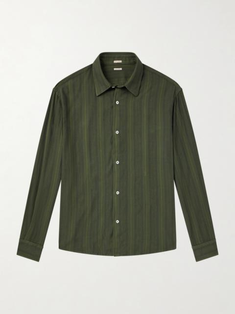 massimo alba Cotton Overshirt