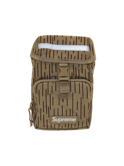 Supreme Camera Bag 'Tan Raindrop'