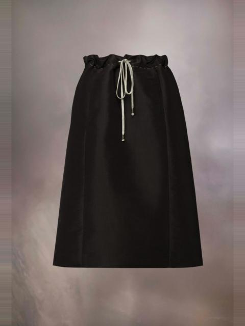 Maison Margiela Silk poly moiré skirt