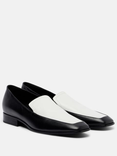herbert levine The Real Deal leather loafers