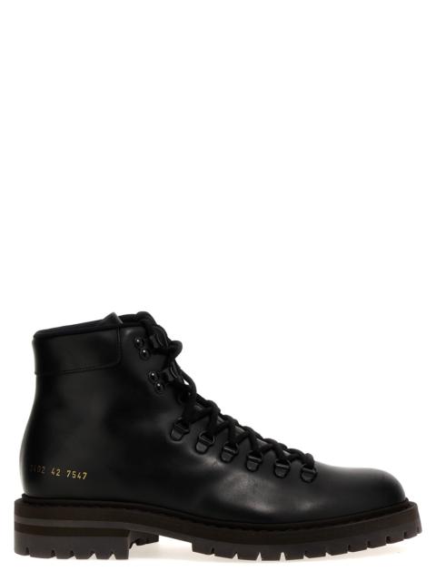 Hiking Boots, Ankle Boots Black