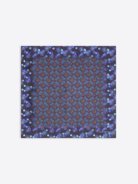 Dries Van Noten SILK POCKET SQUARE