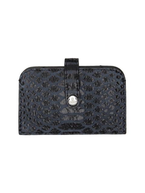 Vivienne Westwood Gray Accordion Card Holder