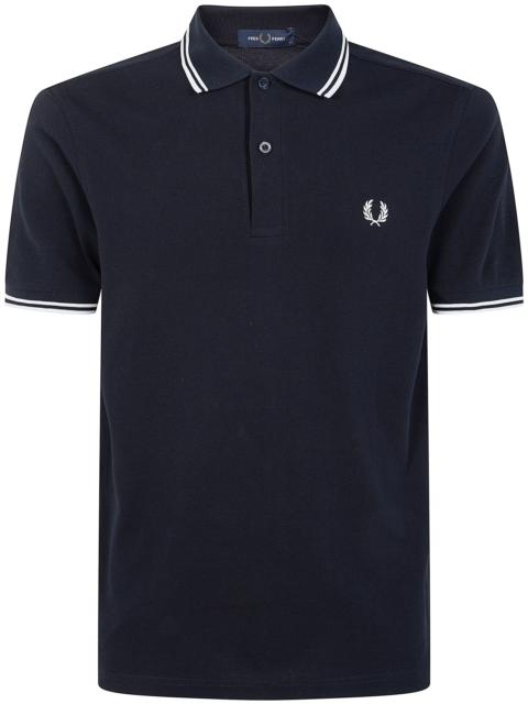 Fred Perry T-Shirt Polo Tipped "Fred Perry"