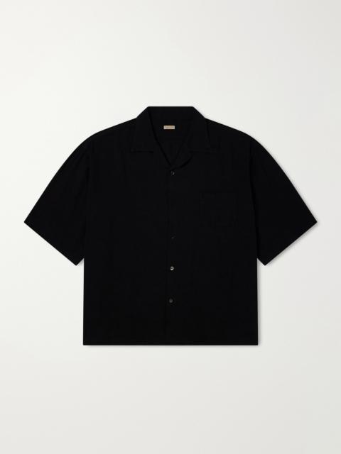 Kapital Big Lyocell and Linen-Blend Shirt